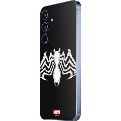Marvel Venom Venom Logo Galaxy A35 5G Skin